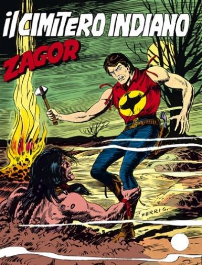 Fumetto Zagor -  1992