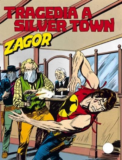 Fumetto Zagor -  1992
