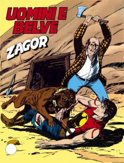 Fumetto Zagor -  1993
