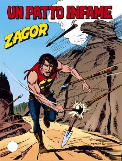 Fumetto Zagor -  1993