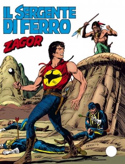 Fumetto Zagor -  1993