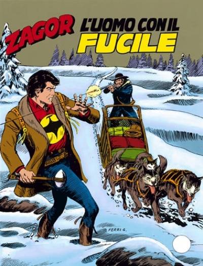Fumetto Zagor -  1993