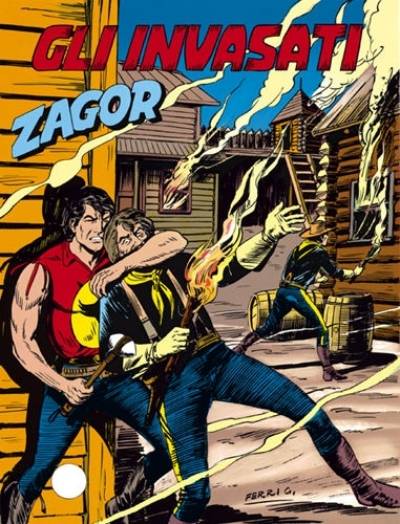 Fumetto Zagor -  1994