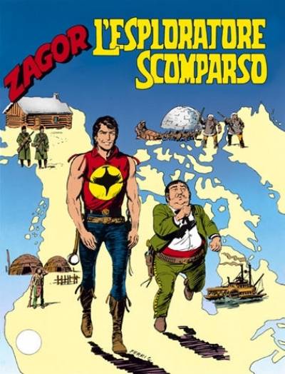 Fumetto Zagor -  1994