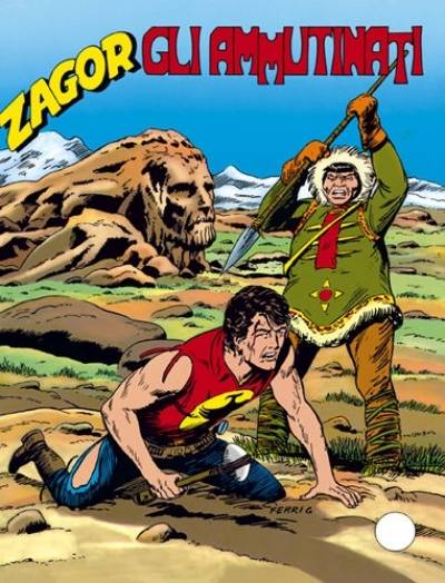 Fumetto Zagor -  1994