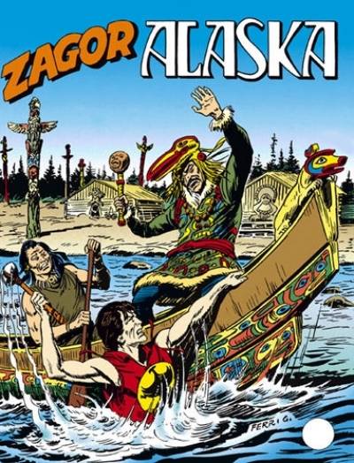 Fumetto Zagor -  1994