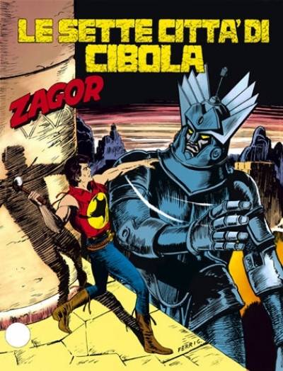 Fumetto Zagor -  1995