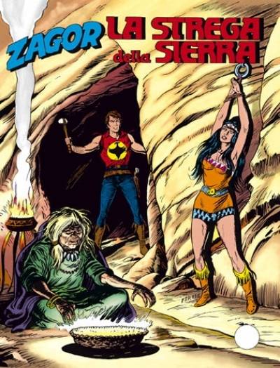 Fumetto Zagor -  1995