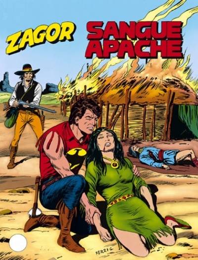 Fumetto Zagor -  1995