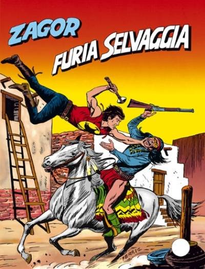 Fumetto Zagor -  1995