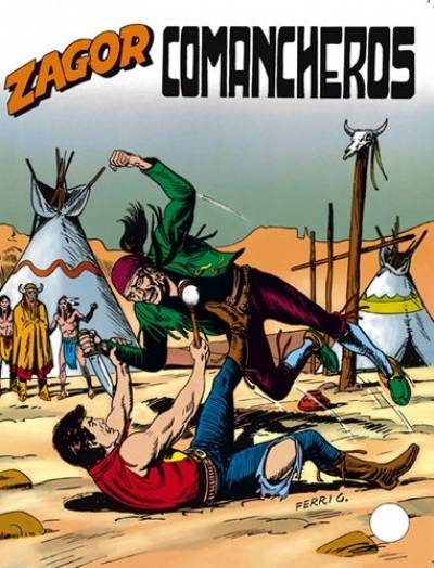 Fumetto Zagor -  1995