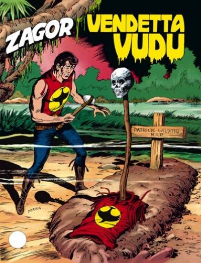 Fumetto Zagor -  1996