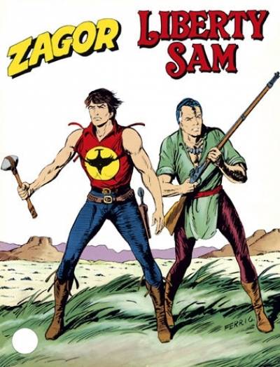 Fumetto Zagor -  1996