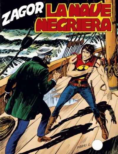 Fumetto Zagor -  1996