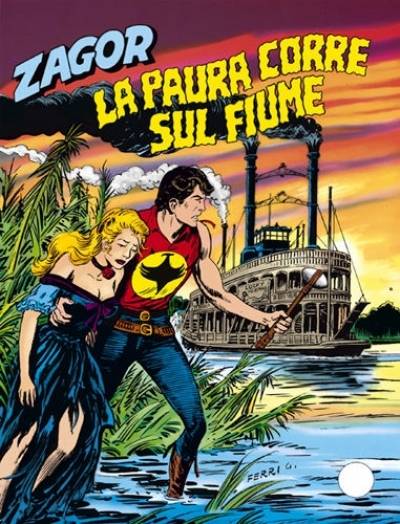Fumetto Zagor -  1996