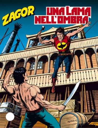 Fumetto Zagor -  1996