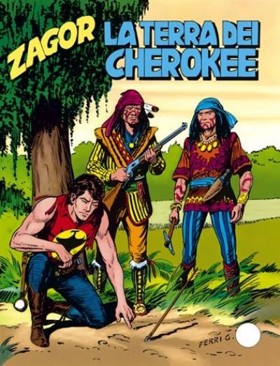 Fumetto Zagor -  1996