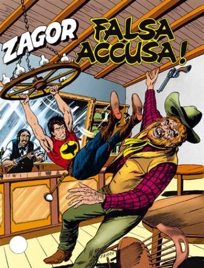 Fumetto Zagor -  1996