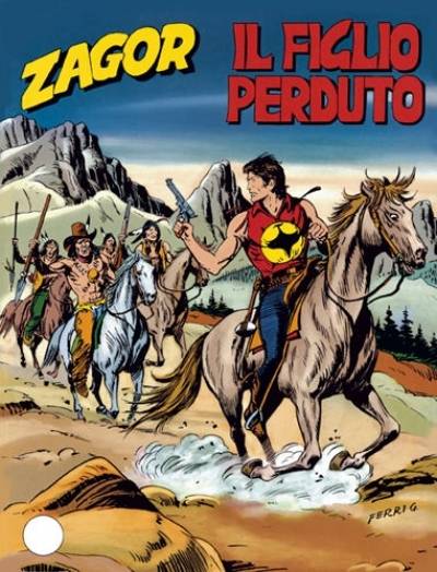 Fumetto Zagor -  1996