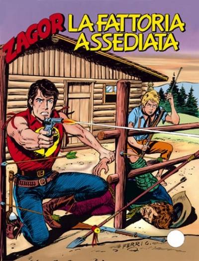 Fumetto Zagor -  1996