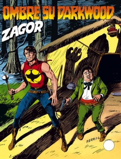 Fumetto Zagor -  1996