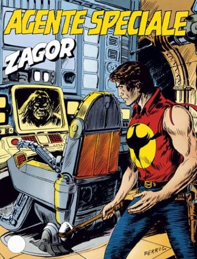 Fumetto Zagor -  1996