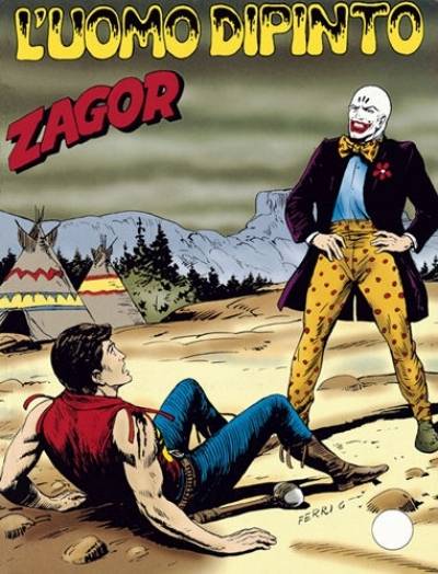 Fumetto Zagor -  1997