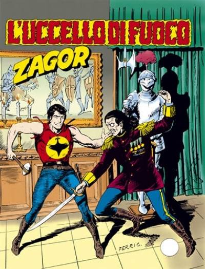Fumetto Zagor -  1997