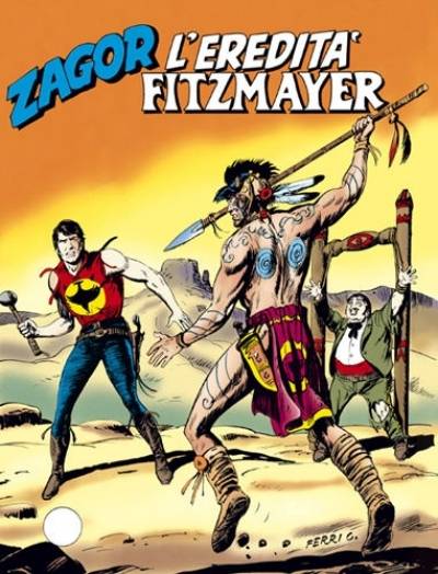 Fumetto Zagor -  1997