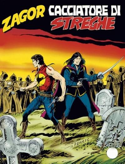 Fumetto Zagor -  1997