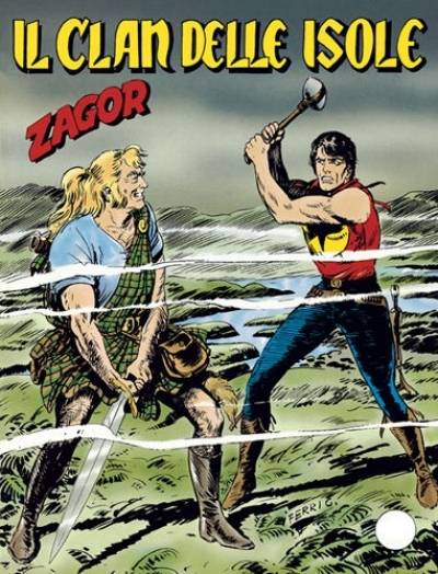 Fumetto Zagor -  1997