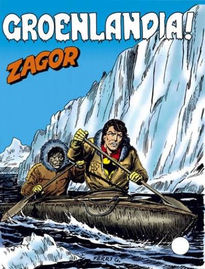 Fumetto Zagor -  1998