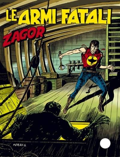 Fumetto Zagor -  1998
