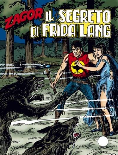 Fumetto Zagor -  1998