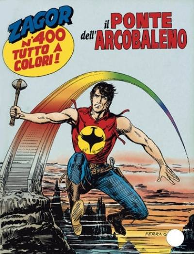 Fumetto Zagor -  1998