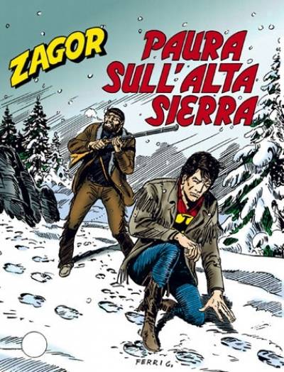 Fumetto Zagor -  1998