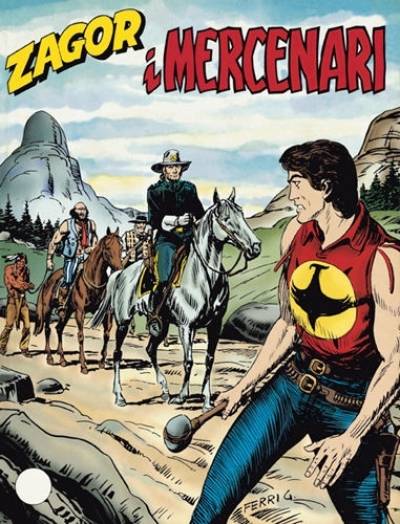 Fumetto Zagor -  1999