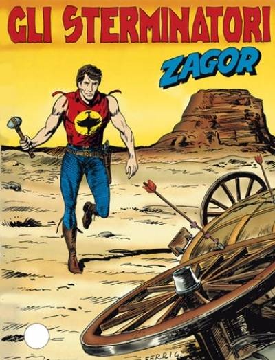 Fumetto Zagor -  1999