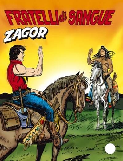 Fumetto Zagor -  1999