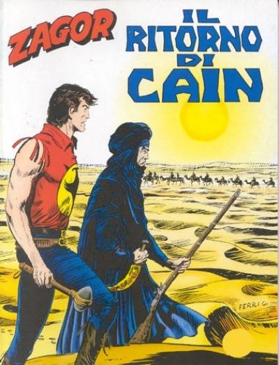 Fumetto Zagor -  2000