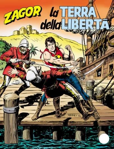 Fumetto Zagor -  2000