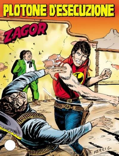Fumetto Zagor -  2001