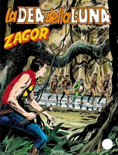 Fumetto Zagor -  2001