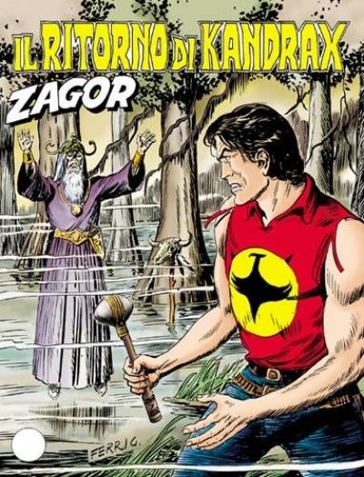 Fumetto Zagor -  2001
