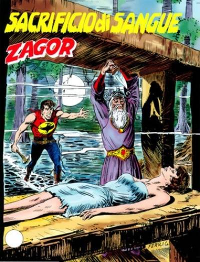 Fumetto Zagor -  2001