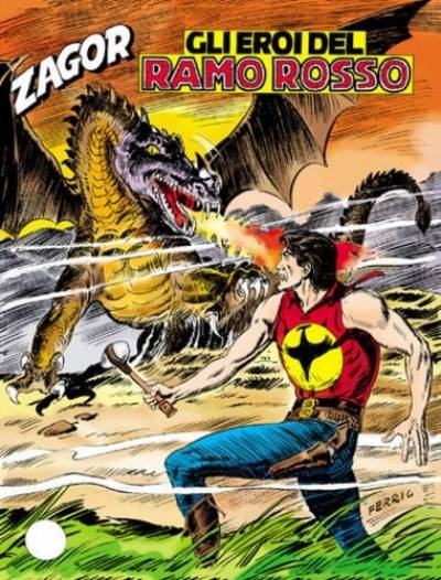 Fumetto Zagor -  2001