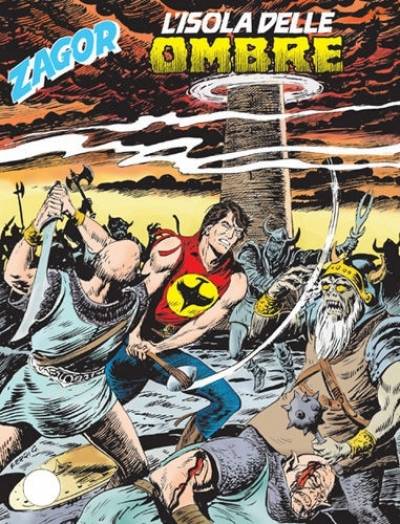 Fumetto Zagor -  2001