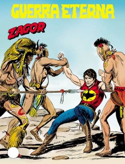 Fumetto Zagor -  2001