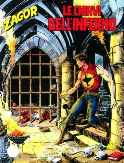 Fumetto Zagor -  2001