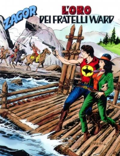 Fumetto Zagor -  2002